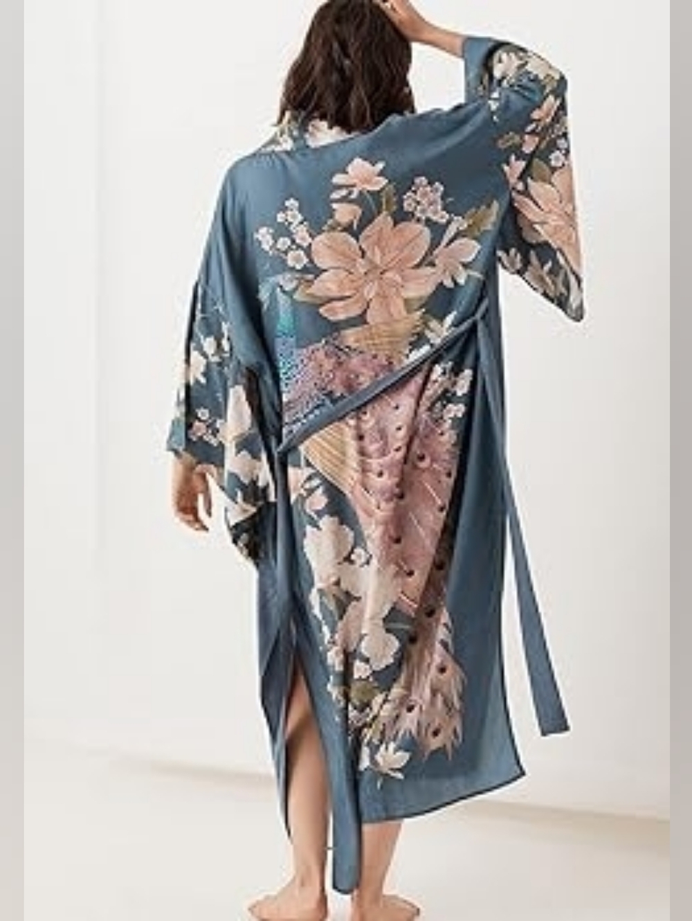 Spell Waterfall Kimono Sz M/L 🩶🩷